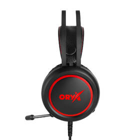 Headset Niceboy ORYX X210 Donuts černý

 obrázek produktu 2 z 9