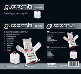 Sada na šití Guzzanti GZ 111A 

 obrázek produktu 2 z 2