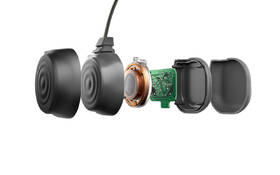 Sluchátka Philips GO TAA6606BK černá barva
