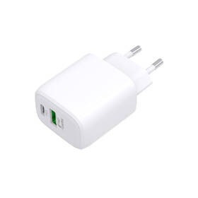 Nabíječka do sítě GoGEN ACHPDQ 220, 1x USB-C PD 20W, 1x USB-A 18W bílá

 obrázek produktu 3 z 3