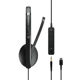 Headset Epos ADAPT 165 USB-C II černý

 obrázek produktu 2 z 4