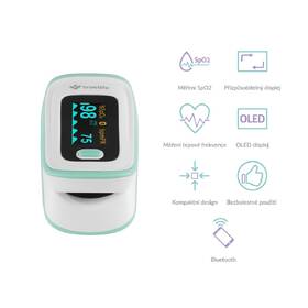 Pulzní oxymetr TrueLife X5 BT 

 obrázek produktu 1 z 11