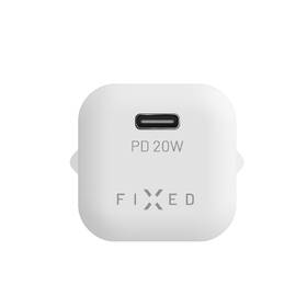 Nabíječka do sítě FIXED Mini USB-C PD 20W, MFI + USB-C kabel 1m bílá

 obrázek produktu 5 z 6