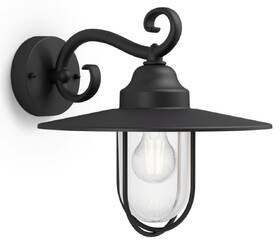 Nástěnné svítidlo Philips Pasture, 1xE27 černé

 obrázek produktu 1 z 2