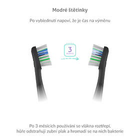 Náhradní hlavice TrueLife SonicBrush K150 UV Heads Standard Plus (2 ks) černá

 obrázek produktu 2 z 3