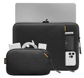 Pouzdro na notebook tomtoc Sleeve Kit - 16" MacBook Pro/15,3" MacBook Air černé

 obrázek produktu 2 z 8