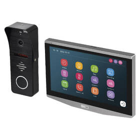 Dveřní videotelefon EMOS GoSmart IP-700A s Wi-Fi šedý

 obrázek produktu 6 z 23