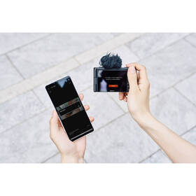 Digitální fotoaparát Sony ZV-1 II černá barva
