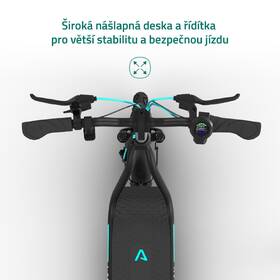 Elektrická koloběžka LAMAX eLander SA50 
