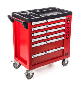 Dílenský vozík G21 Cooper 6 red 

 obrázek produktu 1 z 11