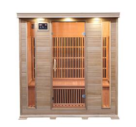 Infrasauna HealthLand DeLUXE 4004 CARBON 

 obrázek produktu 1 z 18