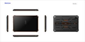 Dotykový tablet iGET Blackview Active G8 Pro černá barva

