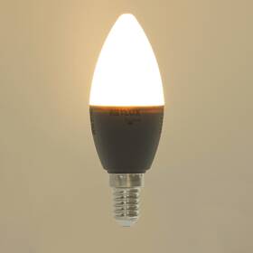 Chytrá žárovka RETLUX RSH 100, C37, E14, 4,5W, RGB CCT 

 obrázek produktu 2 z 9