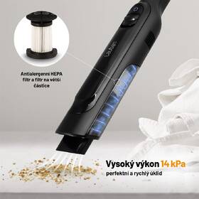 Akumulátorový vysavač Lauben Hand Vacuum 2in1 120BC černý

 obrázek produktu 25 z 27