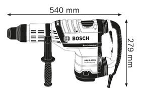 Kladivo Bosch Professional GBH 8-45 DV Professional 

 obrázek produktu 2 z 7