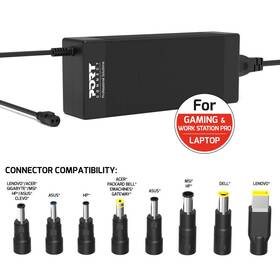Napájecí adaptér PORT CONNECT 250W černý

 obrázek produktu 3 z 5