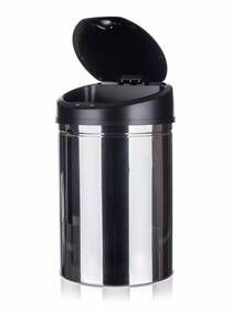 Bezdotykový odpadkový koš BANQUET SENZO 30 l černý/nerez

 obrázek produktu 2 z 8