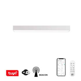 Stropní svítidlo IMMAX NEO LITE LUNGO SMART, 90cm, 29W, 2204lm, s podporou BEACON, Wi-Fi, TUYA bílé

 obrázek produktu 2 z 8