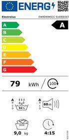 Sušička prádla Electrolux EW9D494SCC bílá

 obrázek produktu 1 z 7