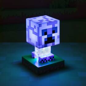 Dekorativní LED Paladone Icon Light Minecraft - Creeper modré

 obrázek produktu 3 z 4
