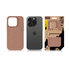 Kryt na mobil Tactical MagForce Beaver na Apple iPhone 15 Pro hnědý

 obrázek produktu 4 z 4