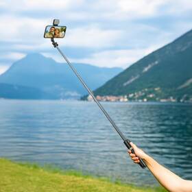 Selfie tyč Obal:Me SelfiePod Glow černá

 obrázek produktu 7 z 7