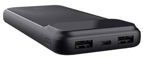 Powerbanka Trust Avala, 10000 mAh, USB-C PD černá

 obrázek produktu 2 z 10