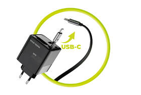 Nabíječka do sítě Mobile Origin Display Charger PW2 - 65W GaN USB-C/USB-A černá

 obrázek produktu 4 z 11