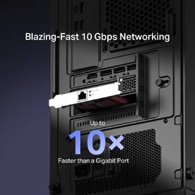 Síťová karta Mercusys MA510E 10 Gigabit PCIe červená

 obrázek produktu 2 z 7