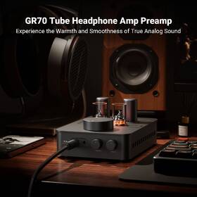 Sluchátkový zesilovač Fosi Audio GR70 černý

 obrázek produktu 3 z 8