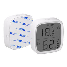 Senzor Sonoff teploty a vlhkosti ZigBee LCD bílý

 obrázek produktu 2 z 4