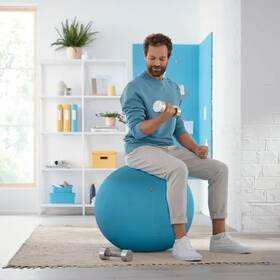 Sedací míč Leitz Ergo Cosy Blue modrý

 obrázek produktu 7 z 12