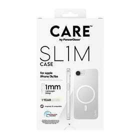 Kryt na mobil PanzerGlass CARE kryt Apple iPhone 17e/16e SL1M MagSafe průhledný

 obrázek produktu 3 z 3