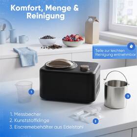 Zmrzlinovač Clatronic ICM 3846 černý

 obrázek produktu 9 z 10