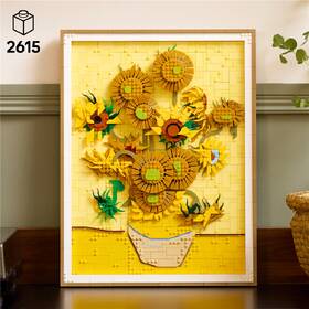 Stavebnice LEGO® Art 31215 Vincent van Gogh – Slunečnice 

 obrázek produktu 7 z 9
