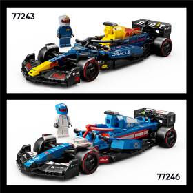 Stavebnice LEGO® Speed Champions 77243 Závodní auto Oracle Red Bull Racing RB20 F1® 

 obrázek produktu 4 z 9