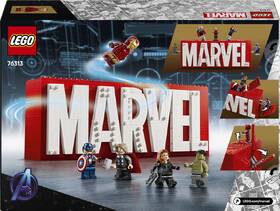 Stavebnice LEGO® Marvel 76313 Logo MARVEL a minifigurky 

 obrázek produktu 3 z 8