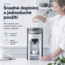 Ohřívač mléka Baby Brezza Formula Pro Advanced Classic bílý

 obrázek produktu 2 z 20