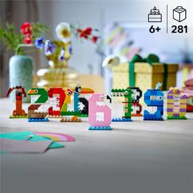 Stavebnice LEGO® 40807 Narozeninová čísla 

 obrázek produktu 9 z 9