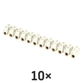 Svorkovnice EMOS ŠROUB. 12 PRV. 4–6MM2 41A/450V 10KS bílá

 obrázek produktu 1 z 2