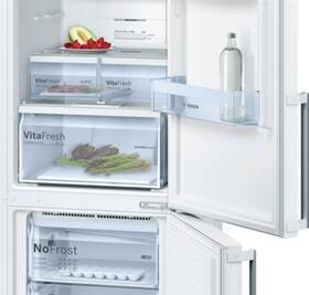 Chladnička s mrazničkou Bosch KGN39VW35 bílý

 obrázek produktu 3 z 3