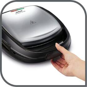 Sendvičovač Tefal SNACK TIME SW341D12 černá barva
