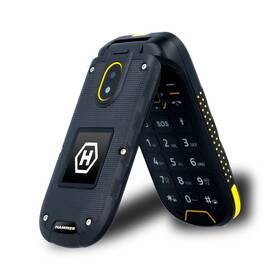Mobilní telefon myPhone Hammer Bow Plus Dual SIM černý/oranžový

 obrázek produktu 4 z 4