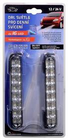 Světla denního svícení Compass RL hom. 16 LED on/off systém DRL 

 obrázek produktu 3 z 4