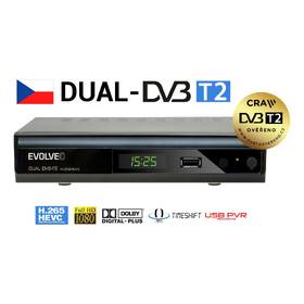 Set-top box Evolveo Gamma T2 černý

 obrázek produktu 1 z 2