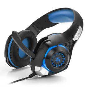 Headset Connect IT CHP-4510 černý/modrý

 obrázek produktu 1 z 5