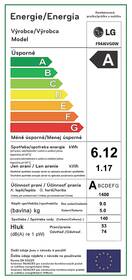 Pračka se sušičkou LG F94J6VG0W bílá

 obrázek produktu 1 z 19