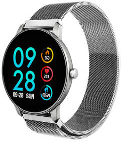 Fitness náramek Carneo SlickFit Oxygen+ stříbrný

 obrázek produktu 1 z 2