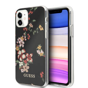 Kryt na mobil Guess Flower Shiny N.4 na Apple iPhone 11 černý

 obrázek produktu 1 z 2