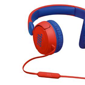 Sluchátka JBL JR 310 červená/modrá

 obrázek produktu 5 z 7